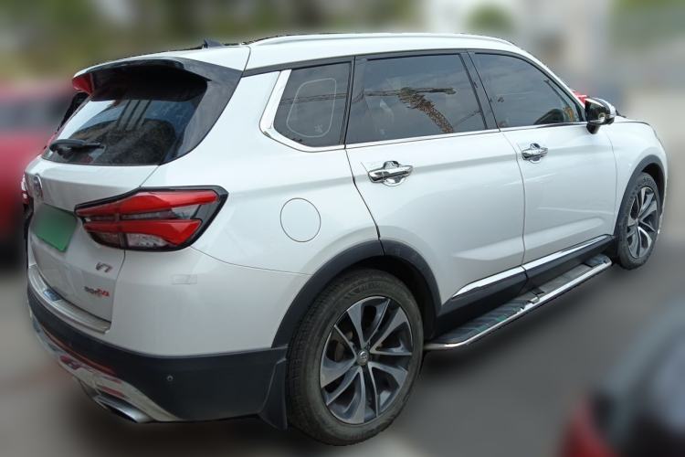 Used Brilliance V7 2018 280T DCT Prestige 7-Seater Rear Right 45 Deg