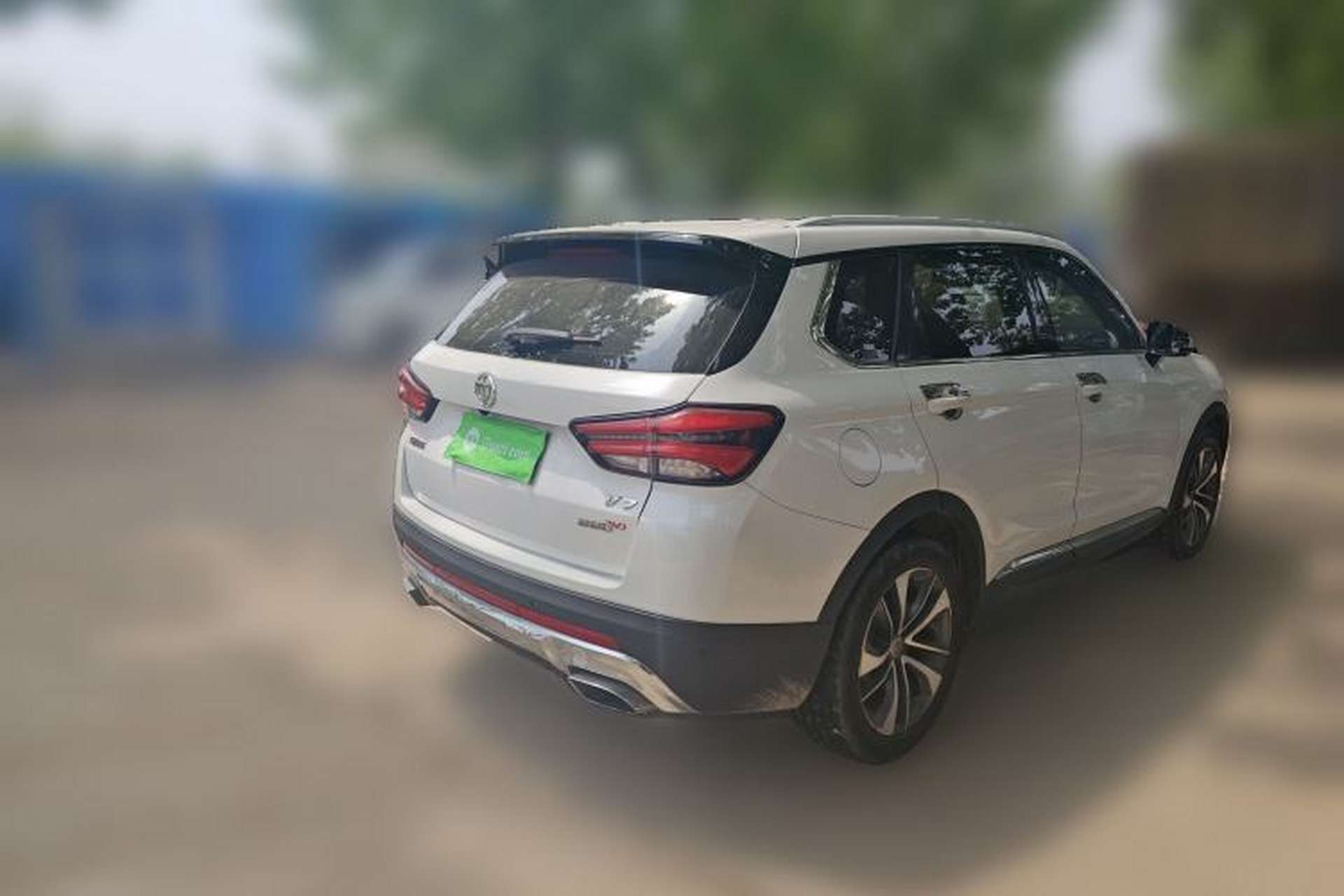 Used Brilliance V7 2018 280T DCT Prestige 7-Seater Rear Right 45 Deg
