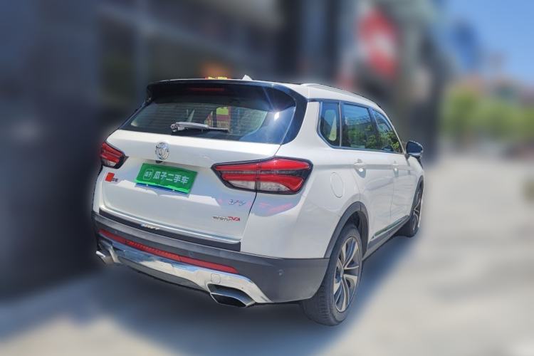 Used Brilliance V7 2018 280T DCT Luxury Model 5 Seats Rear Right 45 Deg