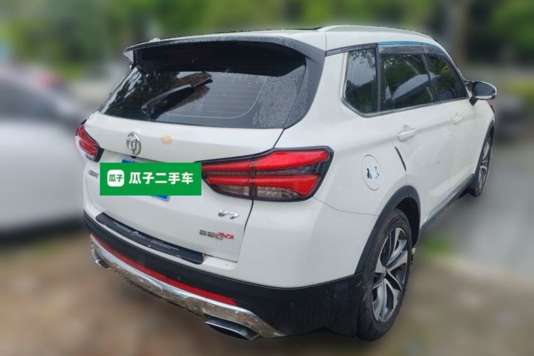 Used Brilliance V7 2018 280T DCT Luxury Model 5 Seats Rear Right 45 Deg