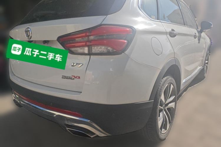Used Brilliance V7 2018 280T DCT Luxury Model 5 Seats Rear Right 45 Deg