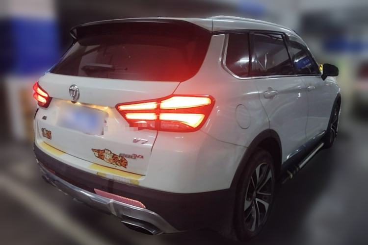 Used Brilliance V7 2018 280T DCT Prestige 5-Seater Rear Right 45 Deg