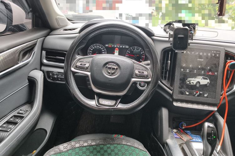 Used Brilliance V7 2018 280T DCT Flagship 5-Seater Steering Wheel