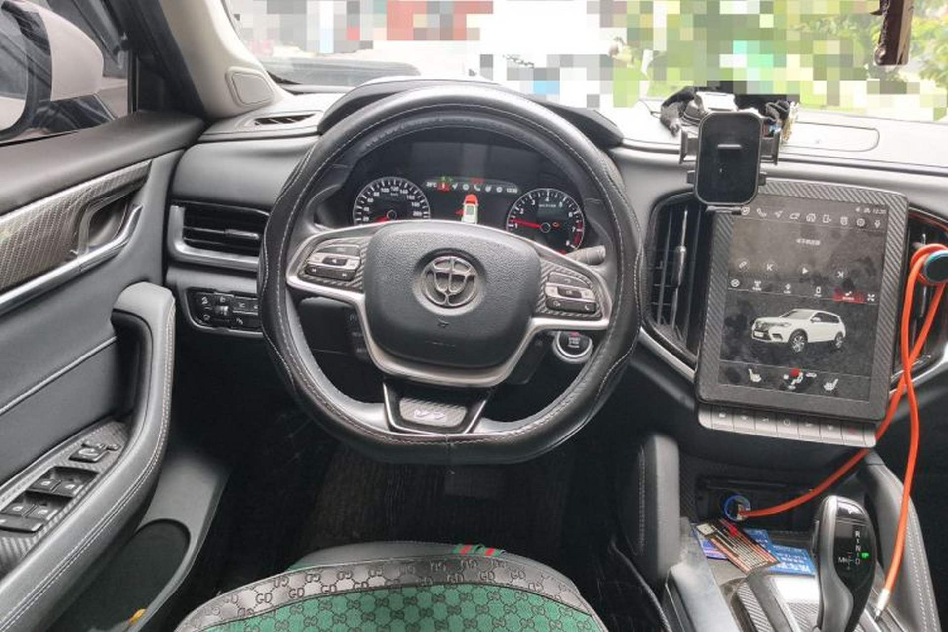 Used Brilliance V7 2018 280T DCT Flagship 5-Seater Steering Wheel