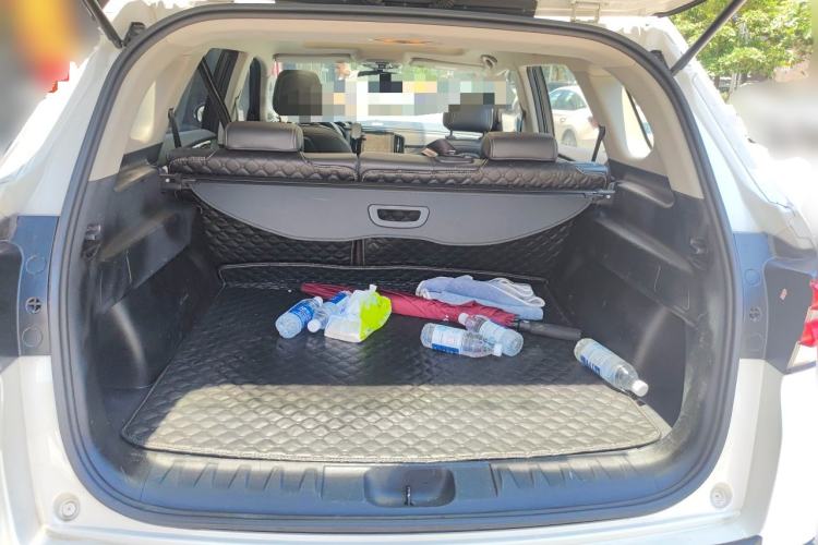 Used Brilliance V7 2018 280T DCT Luxury Model 5 Seats Trunk