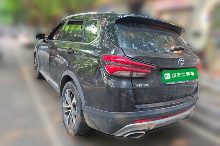 Used Brilliance V7 2019 300T Automatic Flagship Model 5 Seats Rear Left 45 Deg