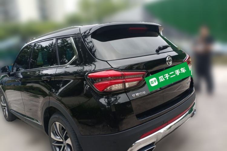 Used Brilliance V7 2019 300T Automatic Luxury 7-Seater Rear Left 45 Deg