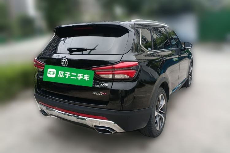 Used Brilliance V7 2019 300T Automatic Luxury 7-Seater Rear Right 45 Deg