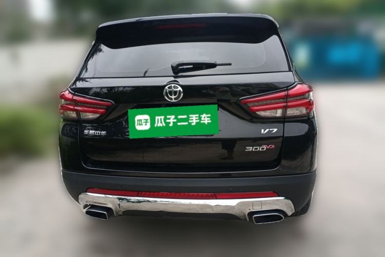 Used Brilliance V7 2019 300T Automatic Luxury 7-Seater Rear