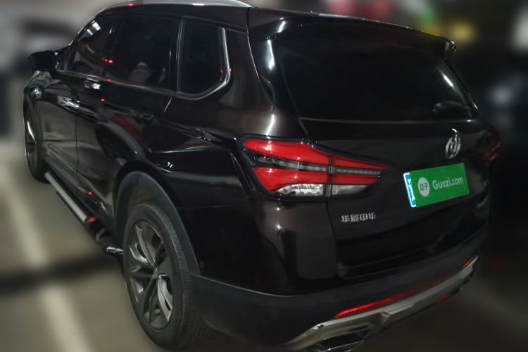 Used Brilliance V7 2019 300T Automatic Flagship Model 5 Seats Rear Left 45 Deg