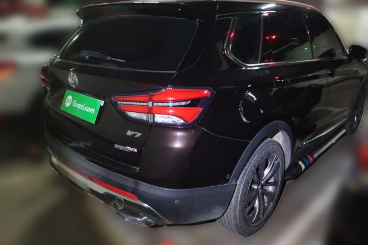Used Brilliance V7 2019 300T Automatic Flagship Model 5 Seats Rear Right 45 Deg