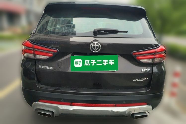 Used Brilliance V7 2019 300T Automatic Prestige 5-Seater Rear