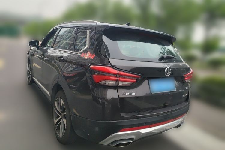 Used Brilliance V7 2019 300T Automatic Prestige 5-Seater Rear Left 45 Deg