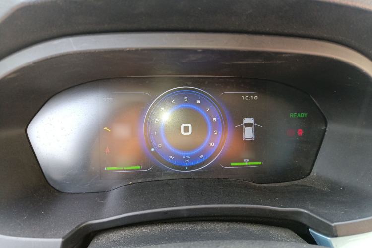 Used Brilliance Xinri i03 2021 318 km 31.45 kWh Instrument Cluster