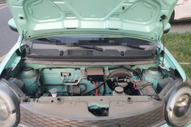 Used Brilliance Xinri i03 2022 Youth Edition 31.45 kWh Engine Bay