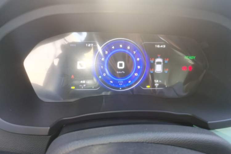 Used Brilliance Xinri i03 2022 Youth Edition 31.45 kWh Instrument Cluster