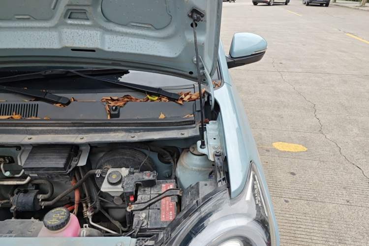 Used Brilliance Xinri i03 2021 318 km 31.45 kWh Engine Bay Left