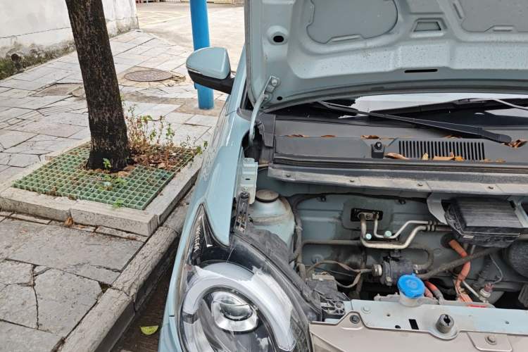 Used Brilliance Xinri i03 2021 318 km 31.45 kWh Engine Bay Right
