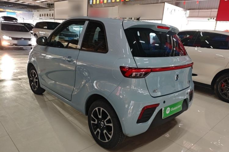 Used Brilliance Xinri i03 2021 318 km 31.45 kWh Rear Left 45 Deg