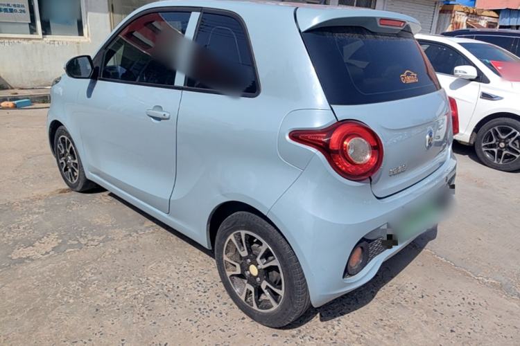 Used Brilliance Xinri i03 2021 410 km 38.54 kWh Rear Left 45 Deg