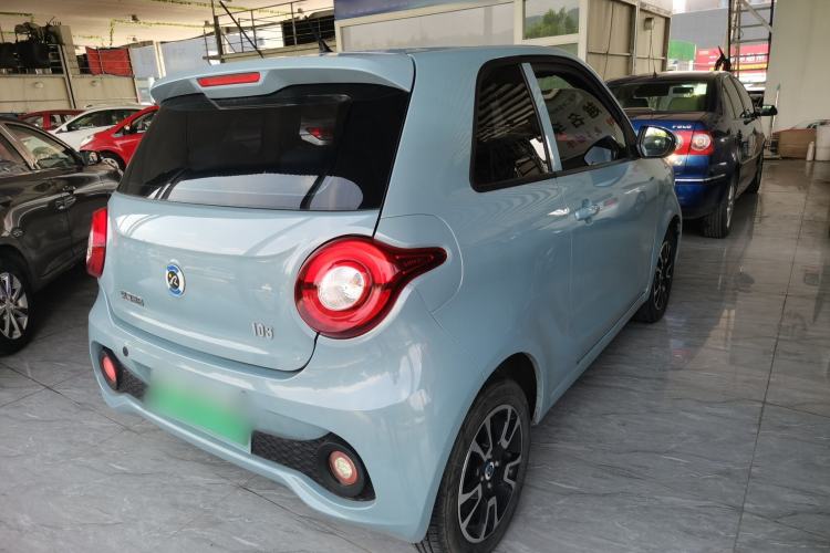 Used Brilliance Xinri i03 2021 318 km 31.45 kWh Rear Right 45 Deg