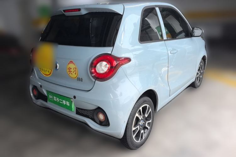 Used Brilliance Xinri i03 2021 318 km 31.45 kWh Rear Right 45 Deg