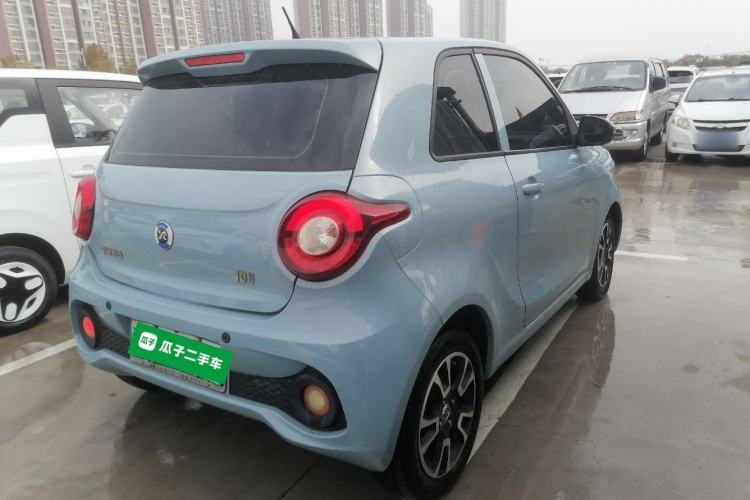 Used Brilliance Xinri i03 2021 410 km 38.54 kWh Rear Right 45 Deg