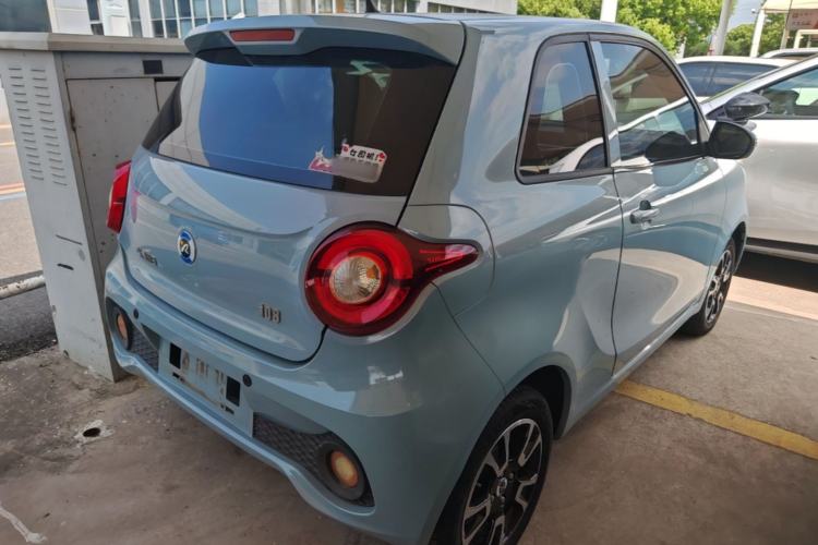 Used Brilliance Xinri i03 2021 318 km 31.45 kWh Rear Right 45 Deg