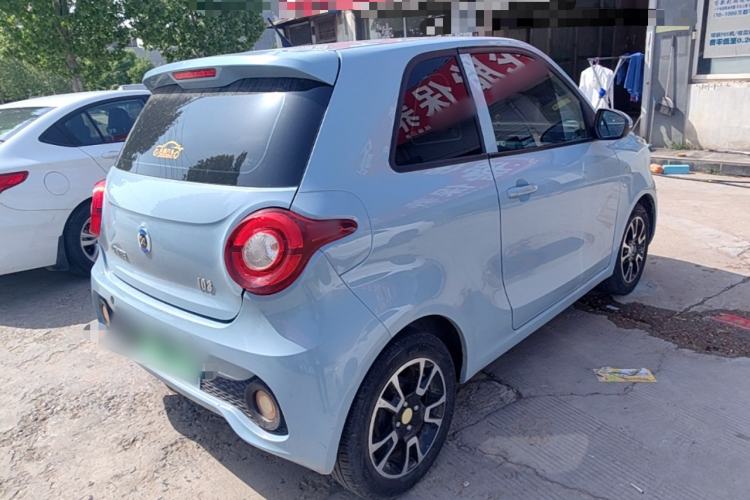 Used Brilliance Xinri i03 2021 410 km 38.54 kWh Rear Right 45 Deg
