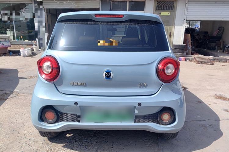 Used Brilliance Xinri i03 2021 410 km 38.54 kWh Rear