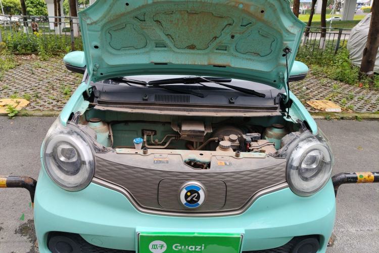 Used Brilliance Xinri i03 2021 318 km 31.45 kWh Engine Bay