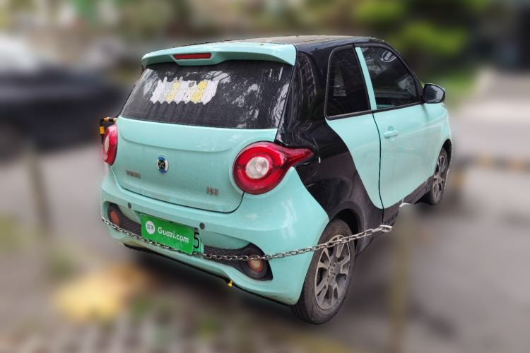 Used Brilliance Xinri i03 2021 318 km 31.45 kWh Rear Right 45 Deg