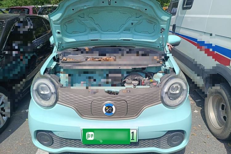 Used Brilliance Xinri i03 2021 318 km 31.45 kWh Engine Bay