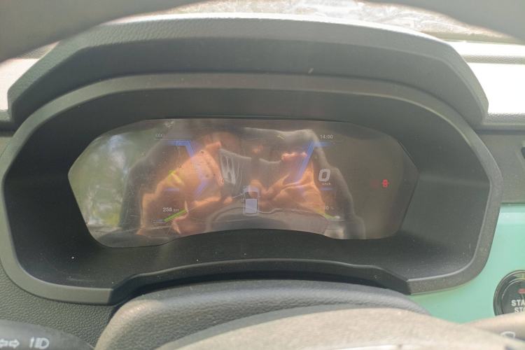 Used Brilliance Xinri i03 2021 318 km 31.45 kWh Instrument Cluster
