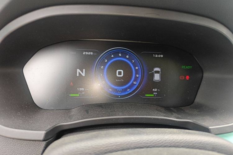 Used Brilliance Xinri i03 2021 318 km 31.45 kWh Instrument Cluster
