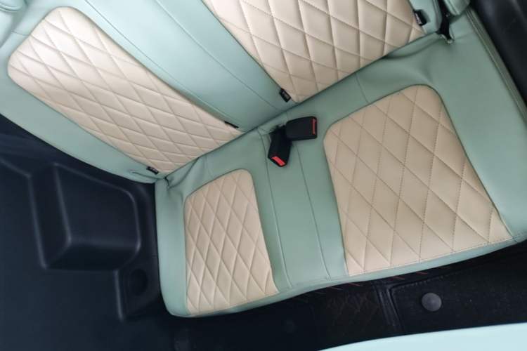 Used Brilliance Xinri i03 2021 318 km 31.45 kWh Left Rear Seat