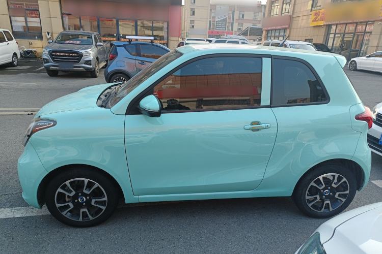 Used Brilliance Xinri i03 2021 318 km 31.45 kWh Left Side
