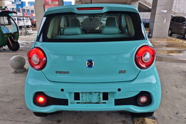Used Brilliance Xinri i03 2021 318 km 31.45 kWh Rear