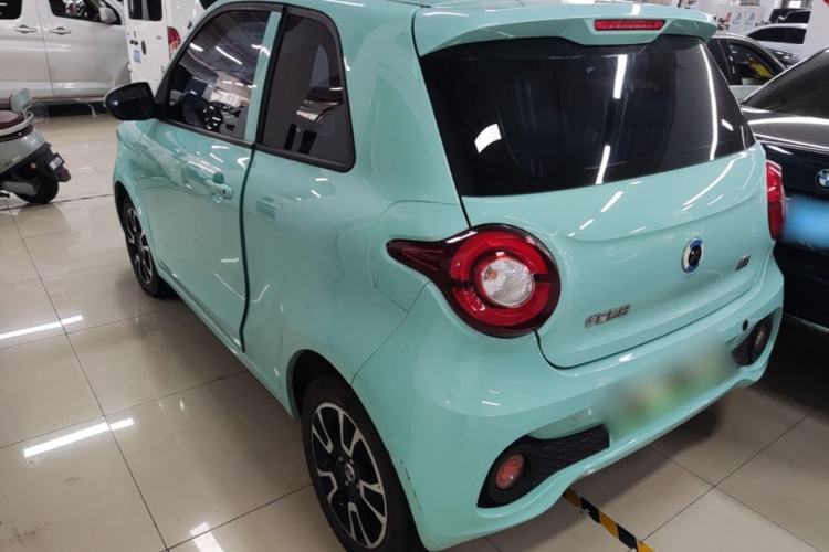 Used Brilliance Xinri i03 2021 318 km 31.45 kWh Rear Left 45 Deg