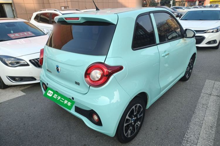 Used Brilliance Xinri i03 2021 318 km 31.45 kWh Rear Right 45 Deg