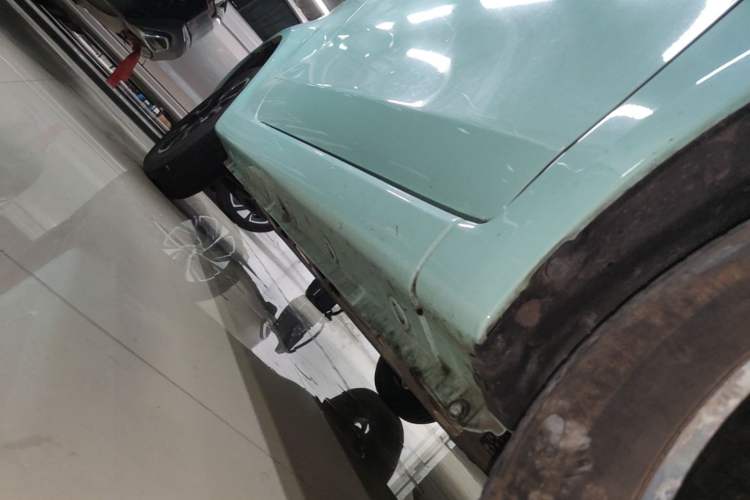 Used Brilliance Xinri i03 2021 318 km 31.45 kWh Right Side Sill