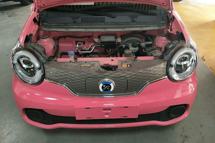 Used Brilliance Xinri i03 2021 318 km 31.45 kWh Engine Bay