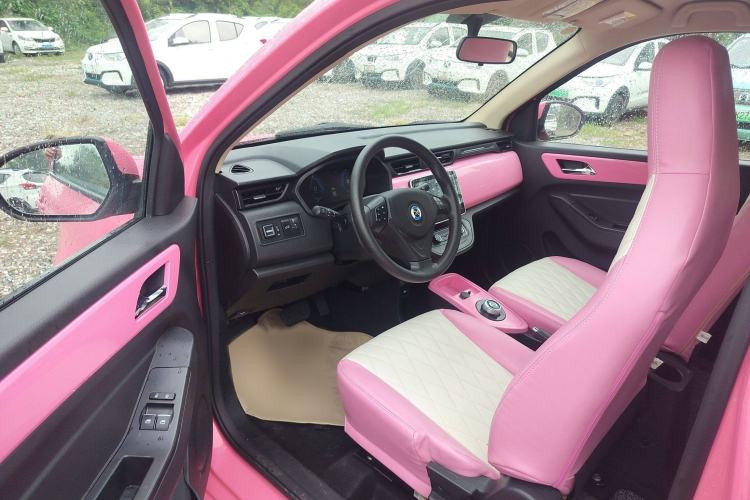 Used Brilliance Xinri i03 2021 318 km 31.45 kWh Left Front Seat