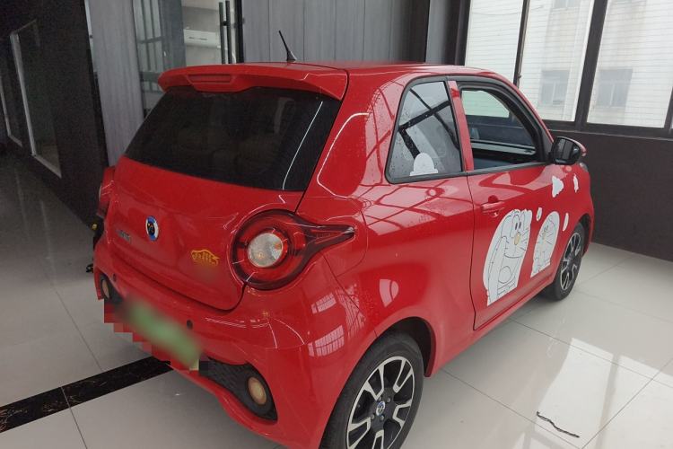 Used Brilliance Xinri i03 2021 410 km 38.54 kWh Rear Right 45 Deg
