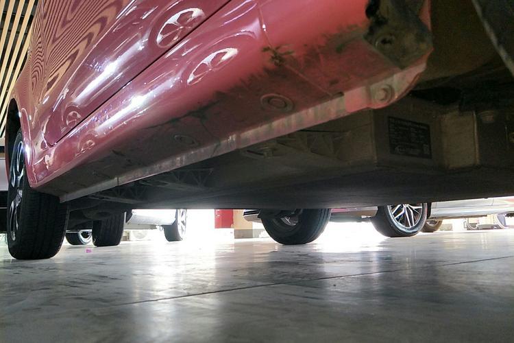 Used Brilliance Xinri i03 2021 318 km 31.45 kWh Right Side Sill