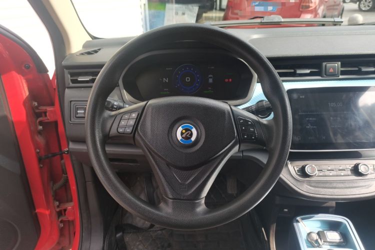 Used Brilliance Xinri i03 2021 410 km 38.54 kWh Steering Wheel