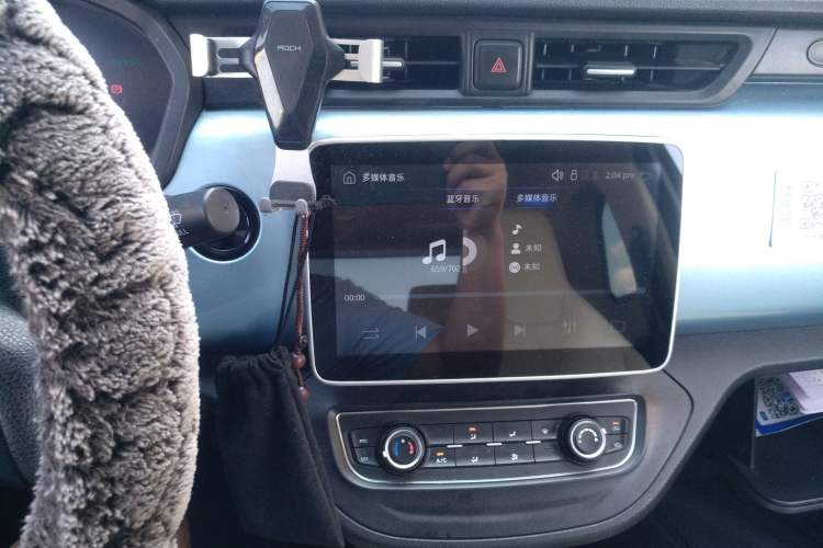 Used Brilliance Xinri i03 2021 318 km 31.45 kWh Audio And AC Panel