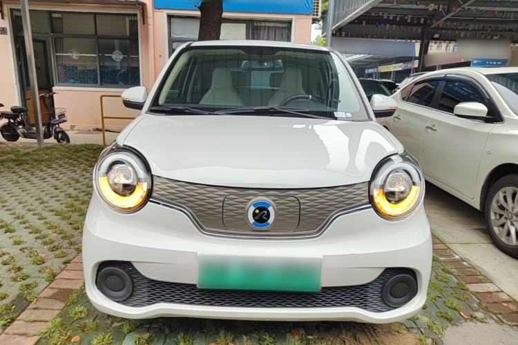 Used Brilliance Xinri i03 2021 318 km 31.45 kWh Front