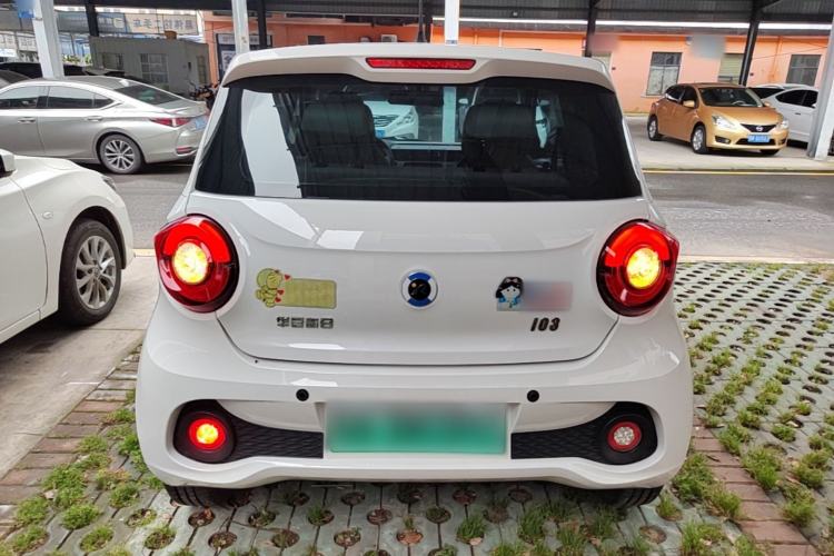 Used Brilliance Xinri i03 2021 318 km 31.45 kWh Rear