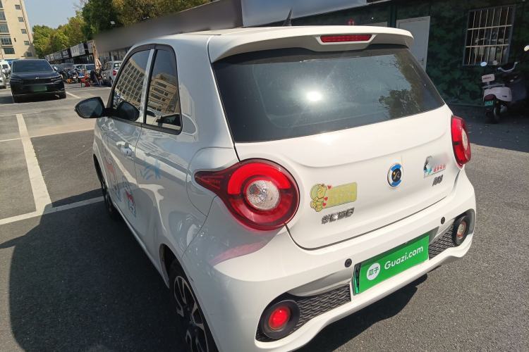 Used Brilliance Xinri i03 2021 318 km 31.45 kWh Rear Left 45 Deg